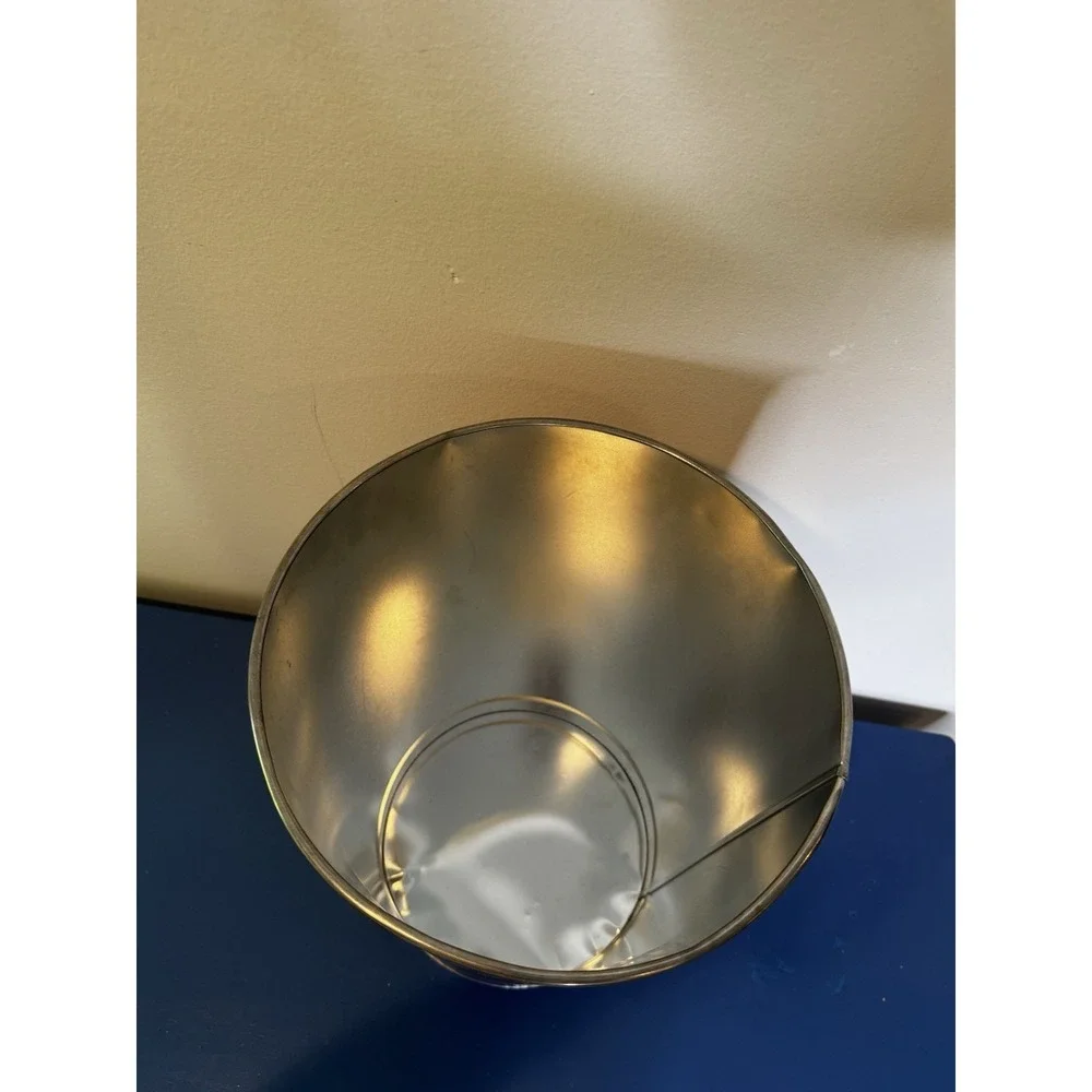 Vintage University of‎ Florida Metal Trash Can Y2K 15